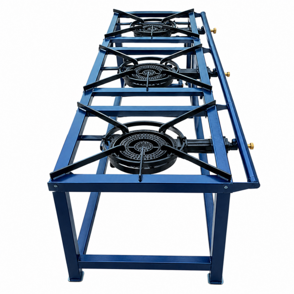 3-Ring 3 Gas Burner Cooker
