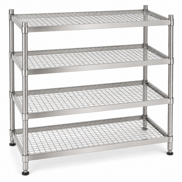 4 Tier Stainless Steel Cooling Rack