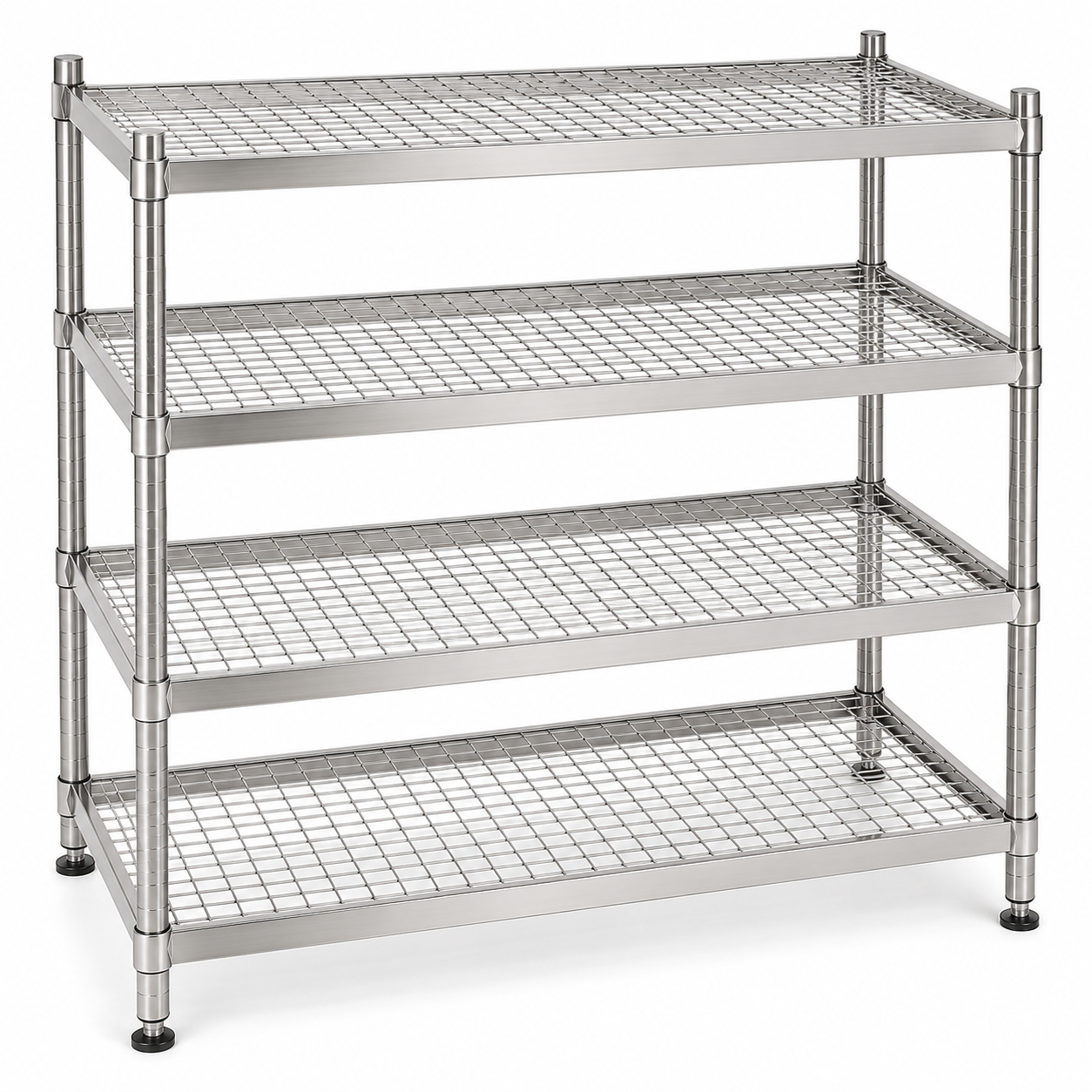 4 Tier Stainless Steel Cooling Rack