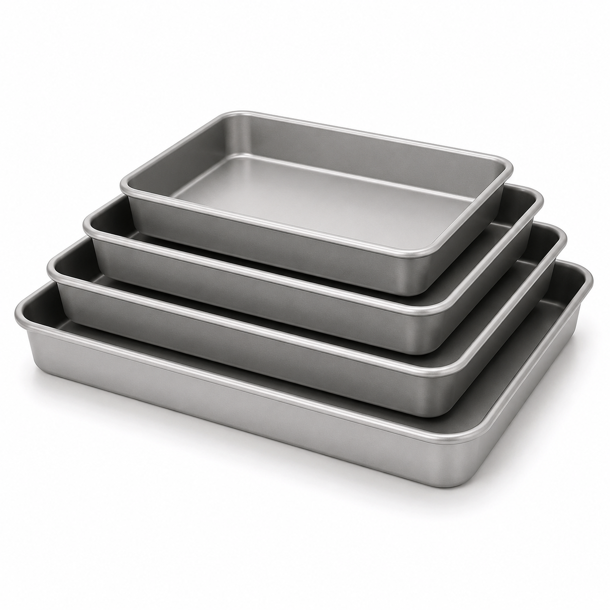 Baking Tins Set of 4