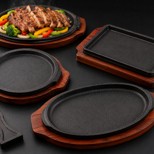 Cast Iron Sizzling Plates
