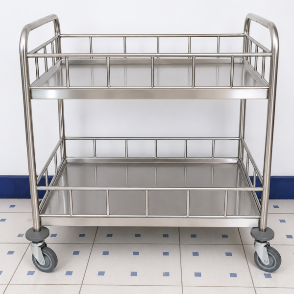 Stainless Medicine Trolley