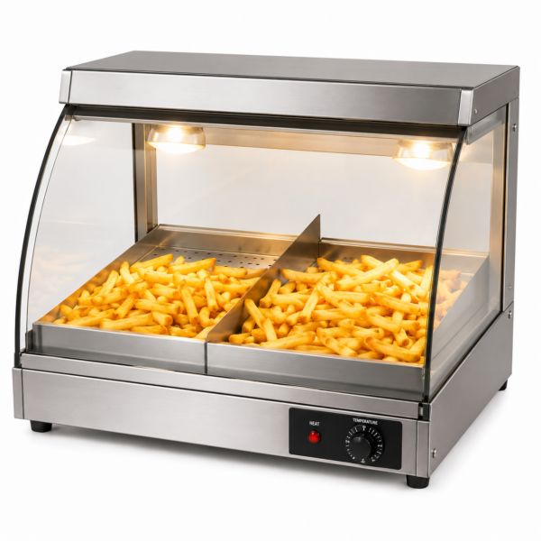 Chips Warmer Display