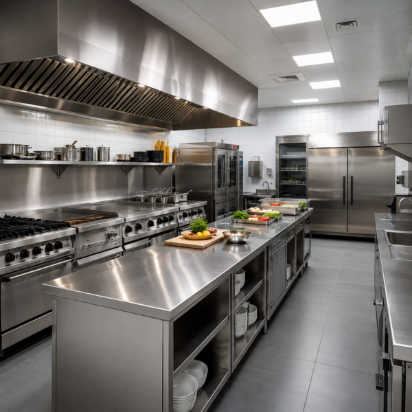 Commercial Kitchen Fit-Out