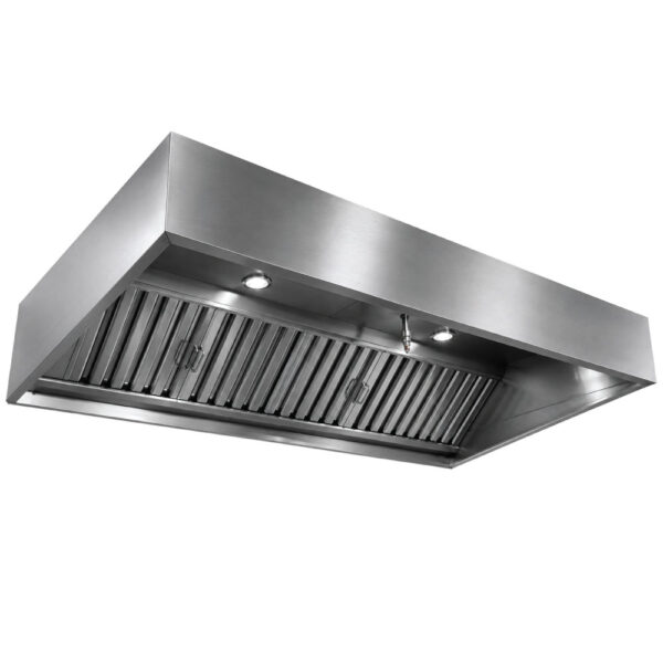 Commercial Kitchen Hood System (6–10 ft Long)