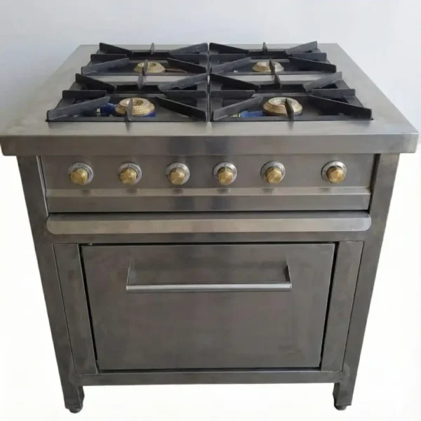Four-Burner Gas Cooker