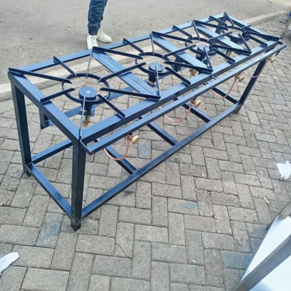 High-pressure-4-gas-burner