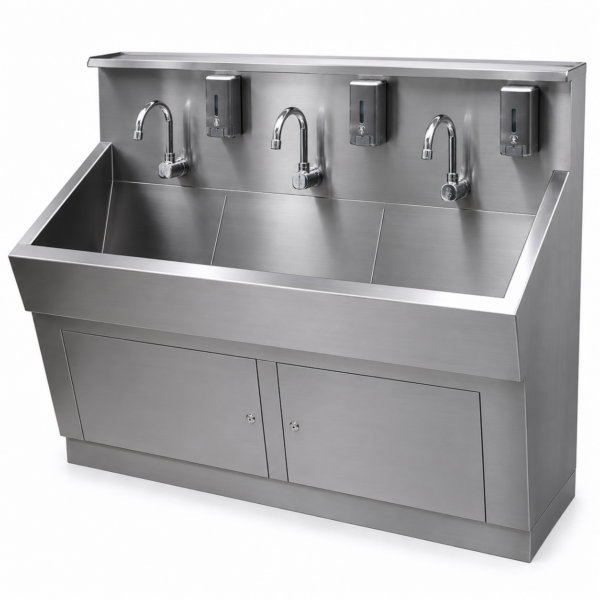 Hospital Scrub Sink